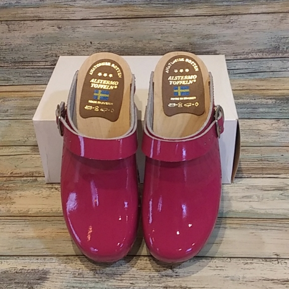 Alstermo Toffeln Swedish Clogs - Picture 6 of 11